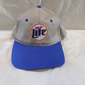 Vintage Embroidered Miller Lite Baseball Cap